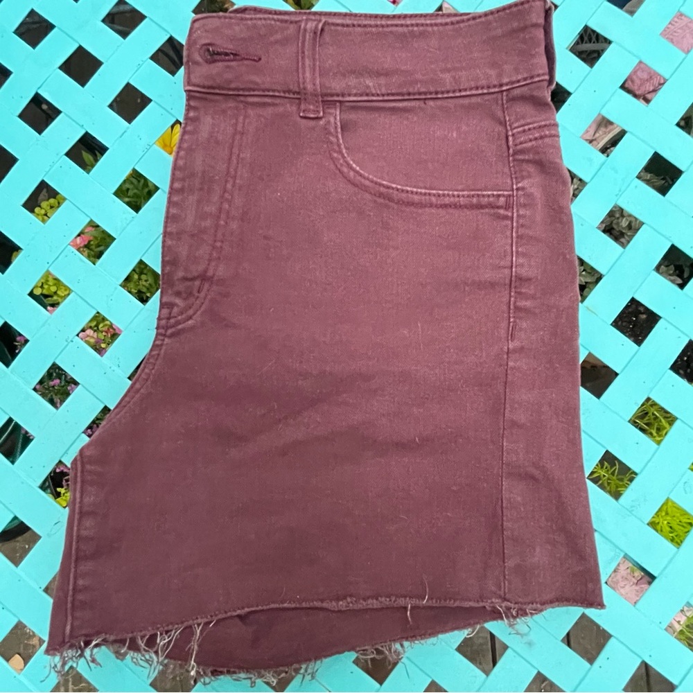 American Eagle Outfitters Hi Rise Shortie Size 10